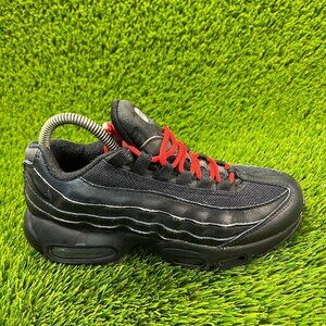 Nike Air Max 95 Recraft Womens Size 7 Boys Size 5.5Y Black Running Shoes Sneaker